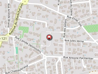 Carte de Le Mas De Caesar à Laudun-l'ardoise