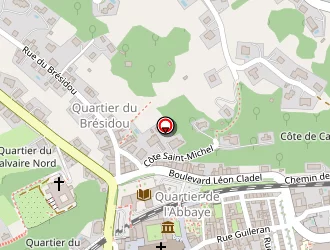 Carte de Guiral Jl à Moissac