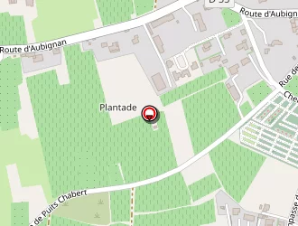 Carte de Marcellin Hubert à Caromb