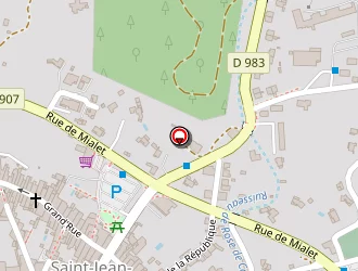 Carte de Profil à Saint-jean-du-gard