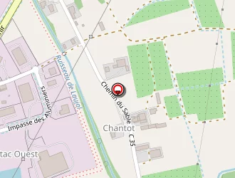 Carte de Le Pont Du Bartac à Moissac