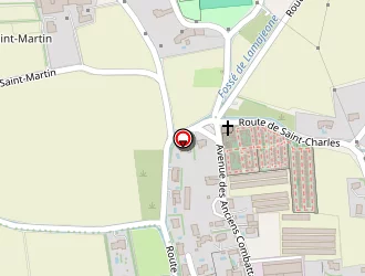 Carte de Pompes Funebres-marbrerie Caderoussiennes à Caderousse