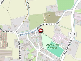 Carte de Ouzet-ferary Anne à Caderousse