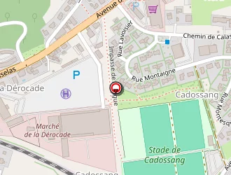 Carte de Bedouch Nicolas à Moissac