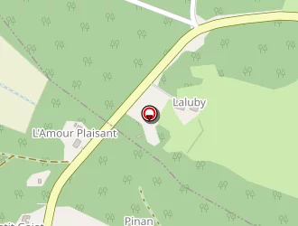 Carte de Lg Formation à Baudignan