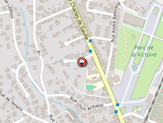 Carte de Accueil Millau Ségur à Millau