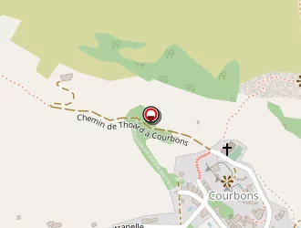 Carte de Giraud Robert à Digne-les-bains