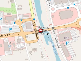 Carte de Auto Chic à Alès