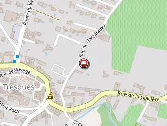 Carte de Cefotec Sud à Tresques