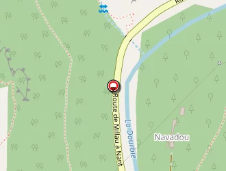 Carte de Lacas Eric à Millau