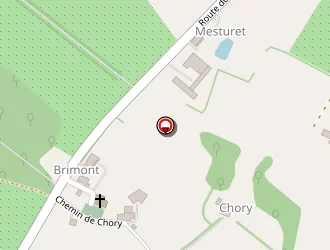 Carte de Sas Chateau De Lassallle Brimont à Laplume