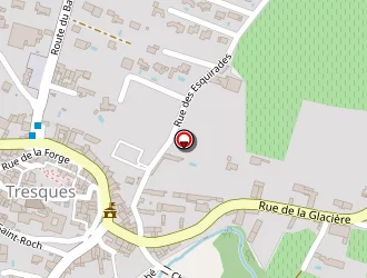 Carte de La Poste à Tresques