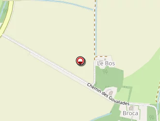 Carte de Losse A Moelle à Losse