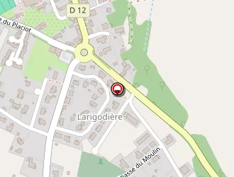 Carte de Le Kiosque à Donzac