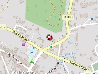 Carte de Martel Frères à Saint-jean-du-gard