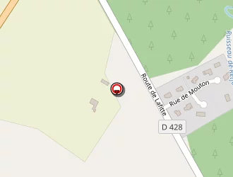 Carte de Office National Des Forêts (onf) à Retjons