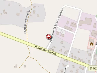 Carte de Le Chupibus à Labrit