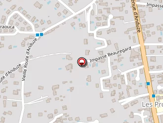 Carte de Chris Peinture à Alès