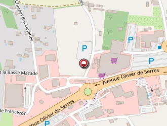 Carte de Matmut à Alès