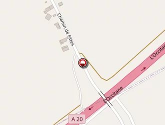 Carte de Lalanne à Réalville