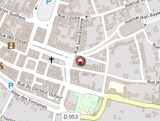 Carte de Indus Café à Valence d'agen