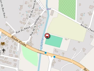 Carte de Géo-tech Philippe Vidal à Saint-hilaire-de-brethmas