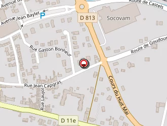 Carte de Le Pneu à Valence d'agen