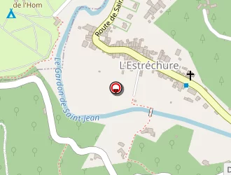 Carte de Commune De L'estréchure à Estréchure (l')