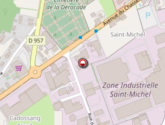 Carte de Shaker Habib à Moissac