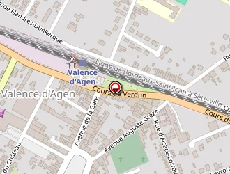 Carte de Andre Jean à Valence d'agen