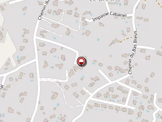 Carte de Ingérec à Alès