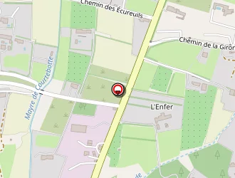 Carte de Ctd Chabert à Orange