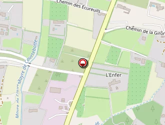 Carte de Tramier Peinture à Orange