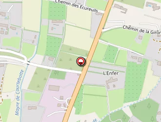 Carte de Ricou Fabien à Orange