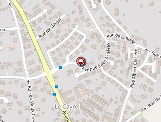 Carte de Bernad Motos à Millau