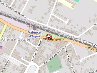 Carte de Pause Coiffure à Valence d'agen