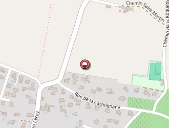 Carte de La Gourmandise à Tresques