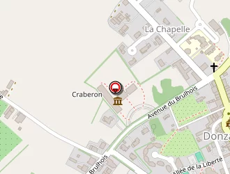 Carte de Vival à Donzac