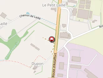 Carte de Sodel à Layrac