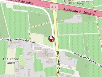 Carte de Lepla Climsud à Orange