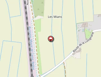 Carte de La Lusignane à Caderousse