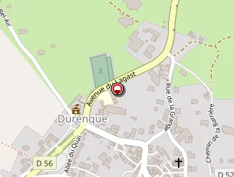 Carte de Souyris Bernard à Durenque