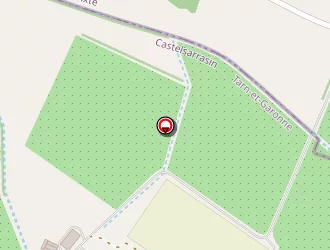 Carte de Chêne Boule à Dunes