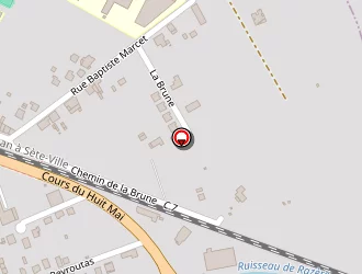 Carte de Conseil Général à Valence d'agen