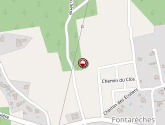 Carte de Languedocienne D'electricité à Fontarèches