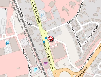 Carte de Casa Pizza Grill à Alès