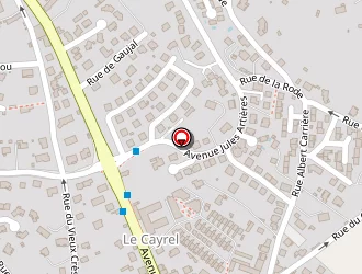 Carte de Donnadieu Jean-pierre à Millau