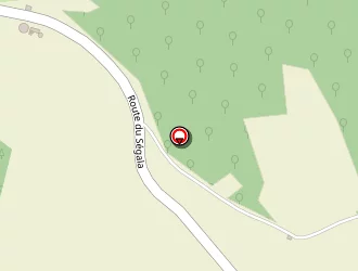 Carte de Hogne Alain à Teillet