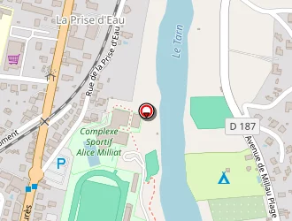 Carte de Rent A Car Aveyron Location à Millau