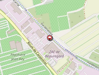 Carte de Laugier Pierre à Jonquières